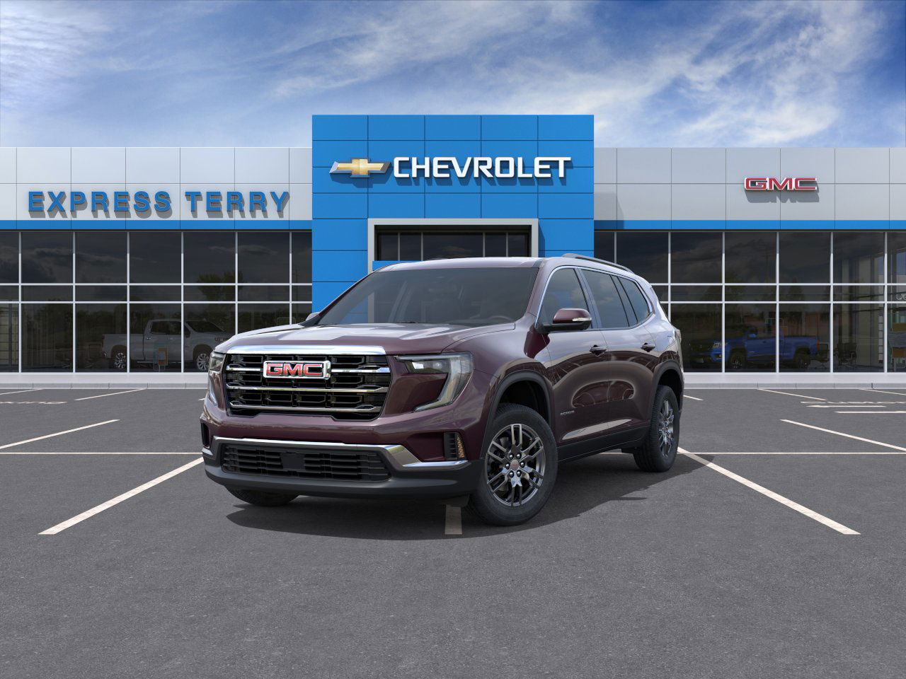 2025 Gmc Acadia Elevation photo 31