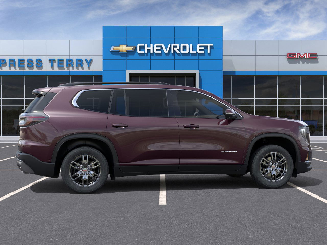 2025 Gmc Acadia Elevation photo 28