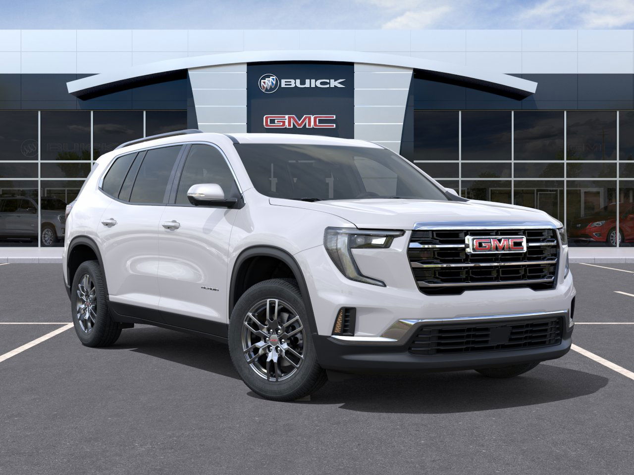 2025 Gmc Acadia Elevation photo 6