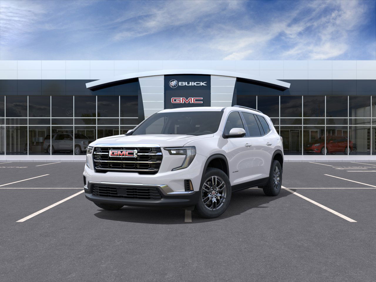 2025 Gmc Acadia Elevation photo 7