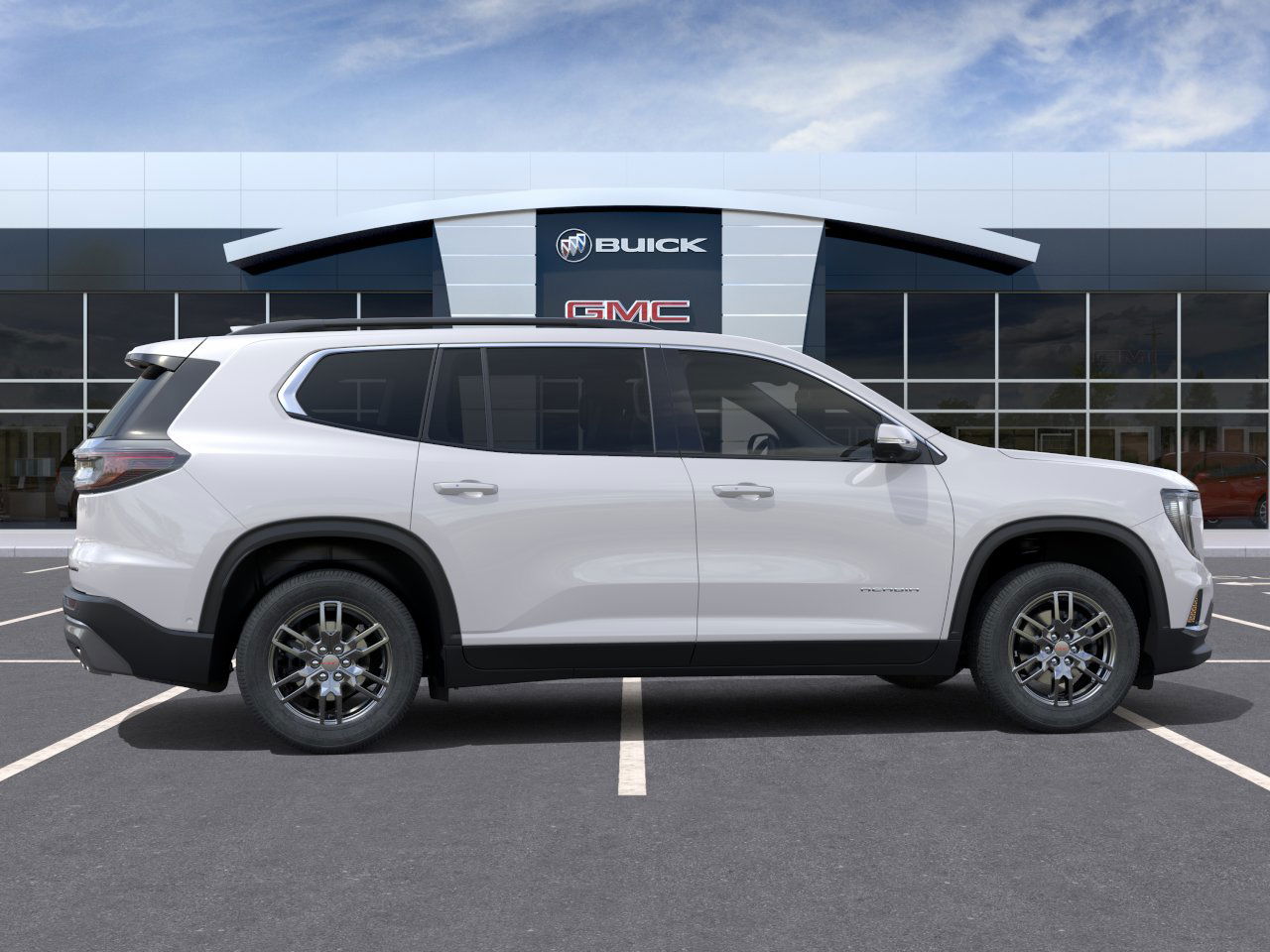 2025 Gmc Acadia Elevation photo 4