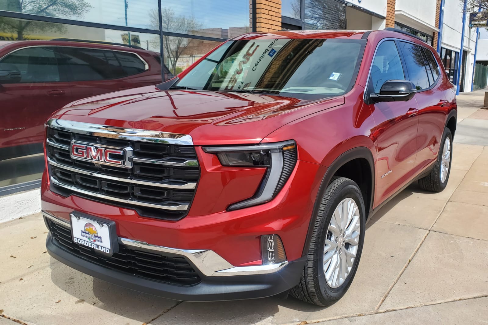 2025 GMC Acadia Elevation