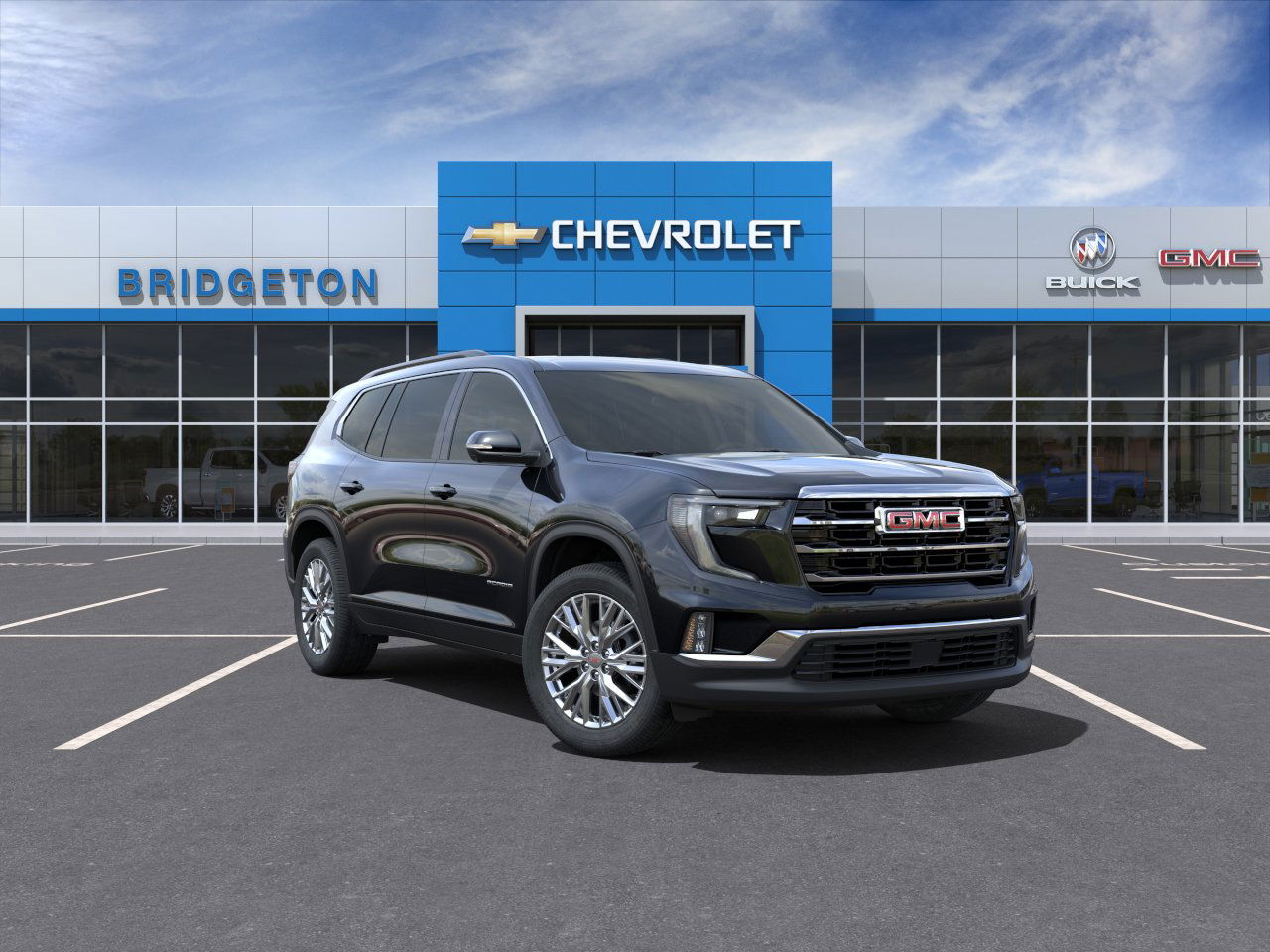 New 2025 Ebony Twilight Metallic GMC Elevation image 34