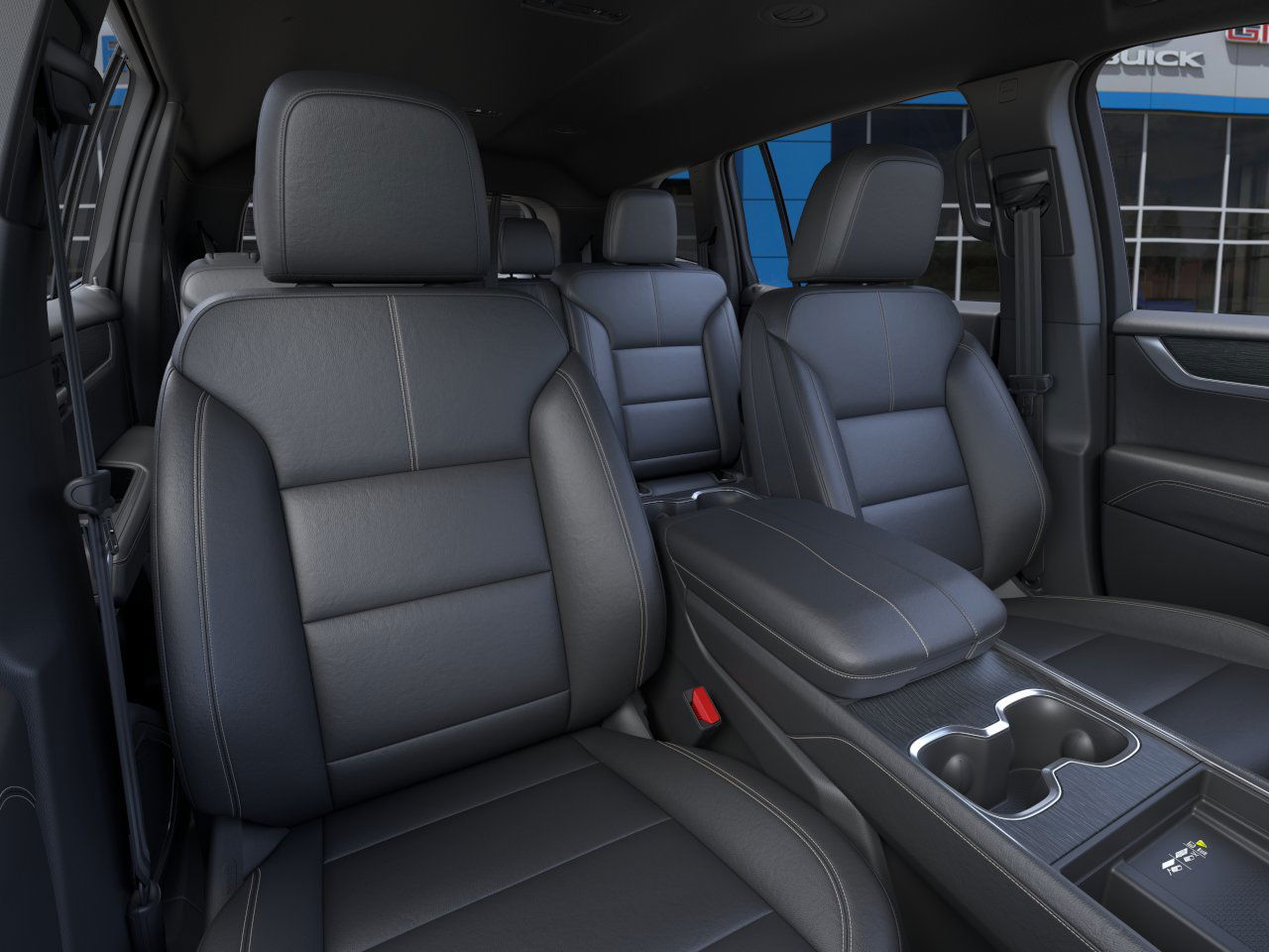 New 2025 Ebony Twilight Metallic GMC Elevation image 49