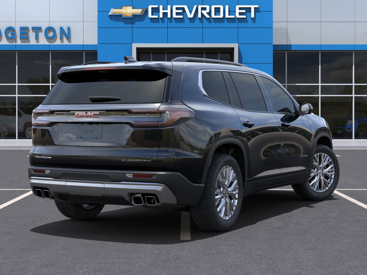 New 2025 Ebony Twilight Metallic GMC Elevation image 37