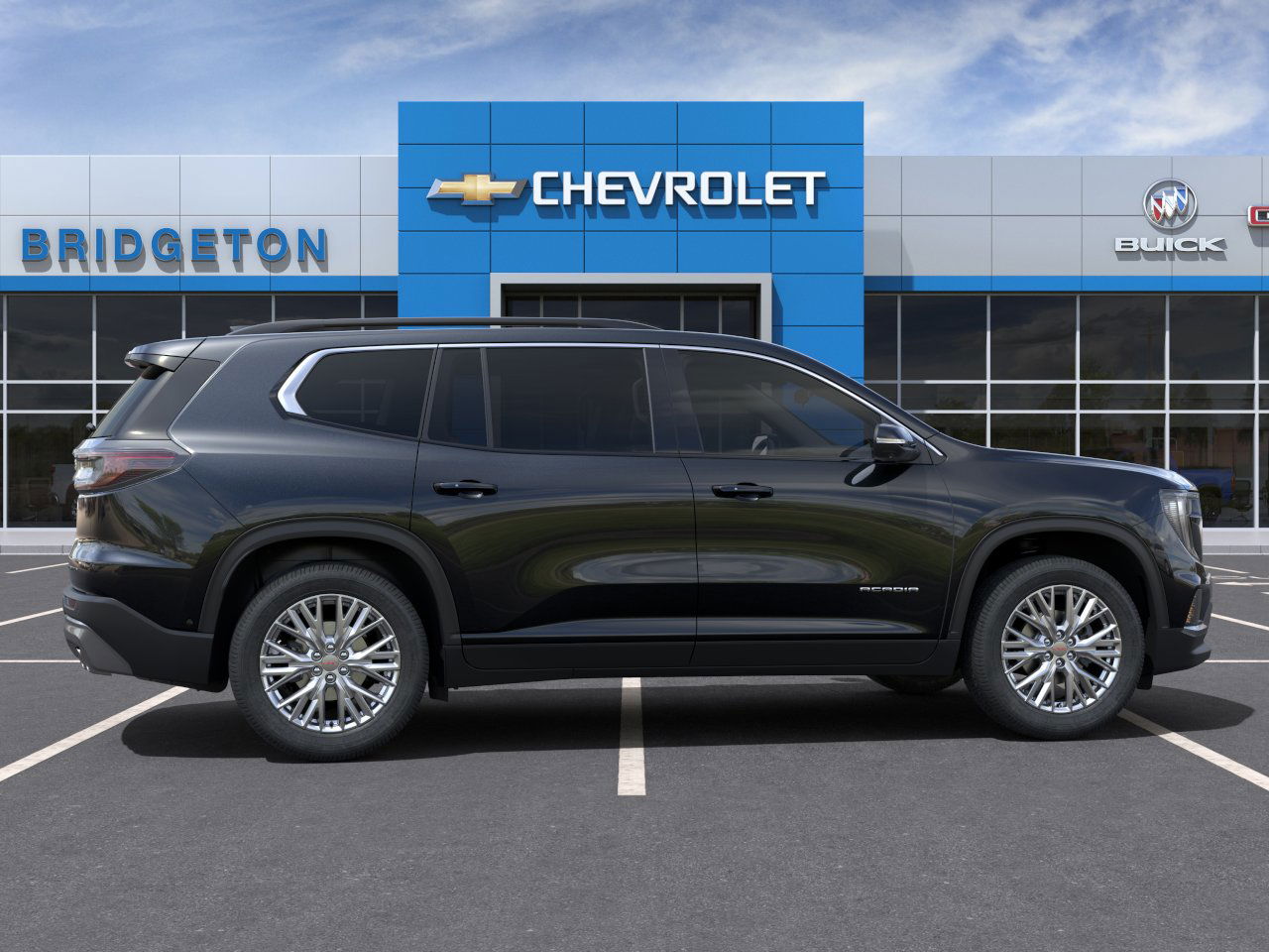 New 2025 Ebony Twilight Metallic GMC Elevation image 38