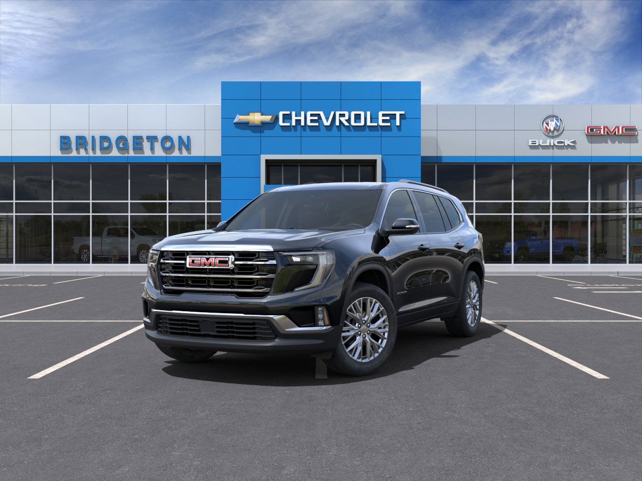 New 2025 Ebony Twilight Metallic GMC Elevation image 41