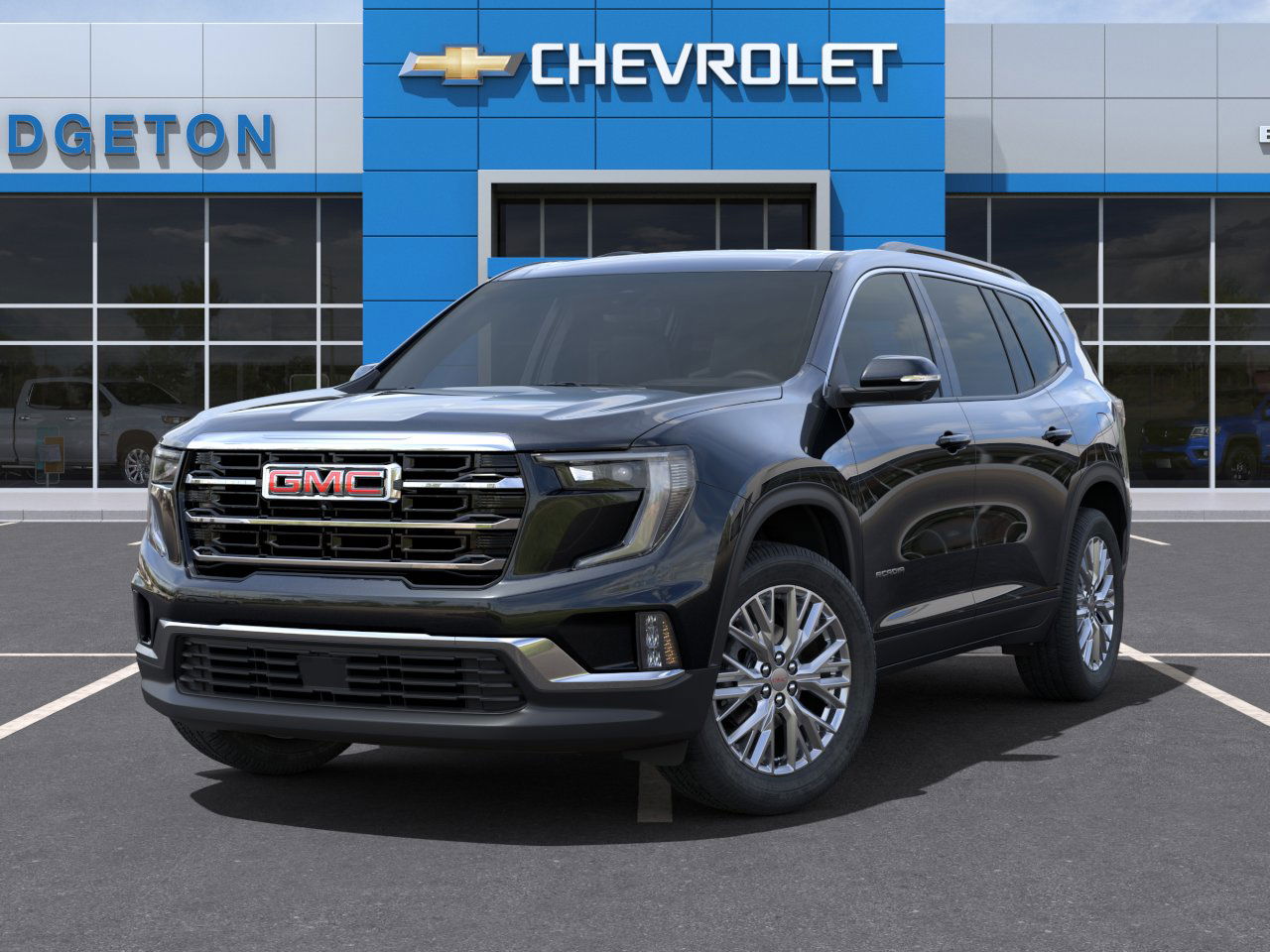 New 2025 Ebony Twilight Metallic GMC Elevation image 39