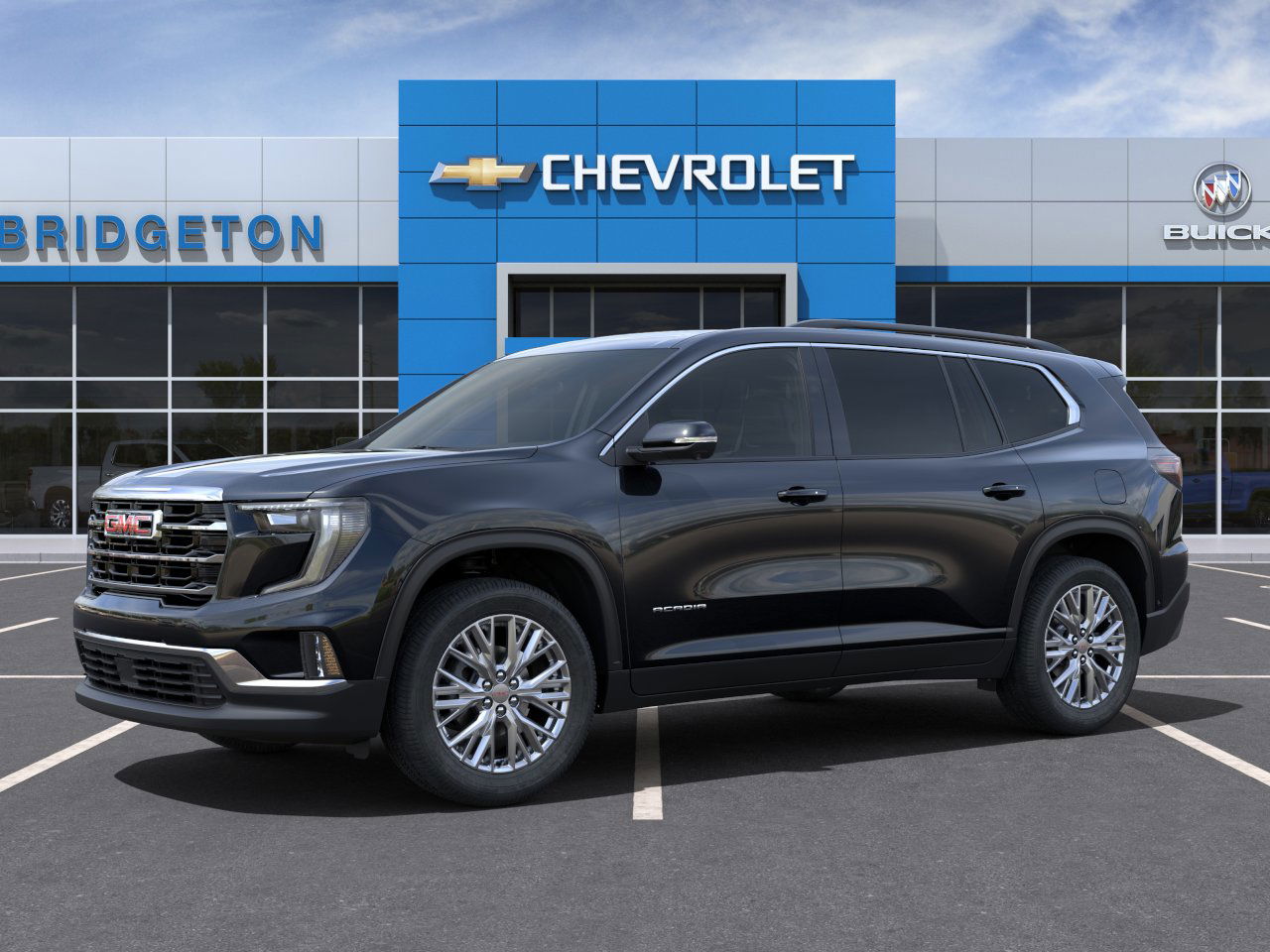 New 2025 Ebony Twilight Metallic GMC Elevation image 35