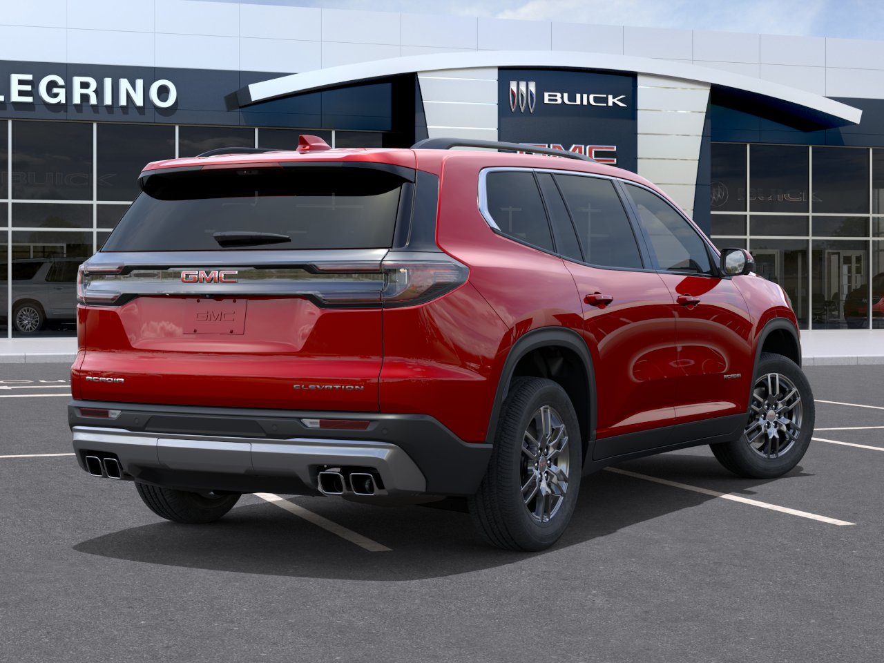 2025 GMC Acadia Elevation - Photo 28