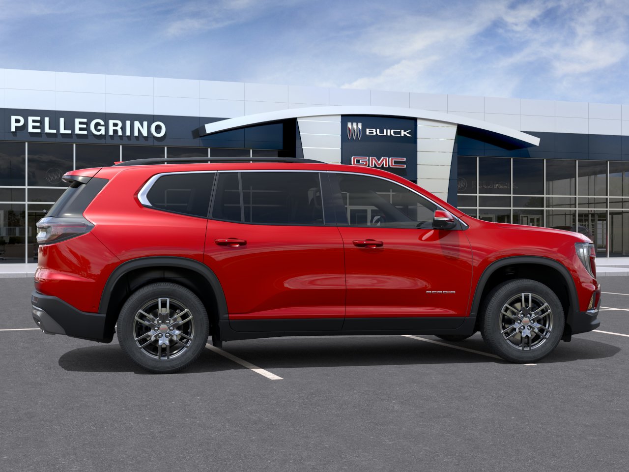 2025 GMC Acadia Elevation - Photo 29