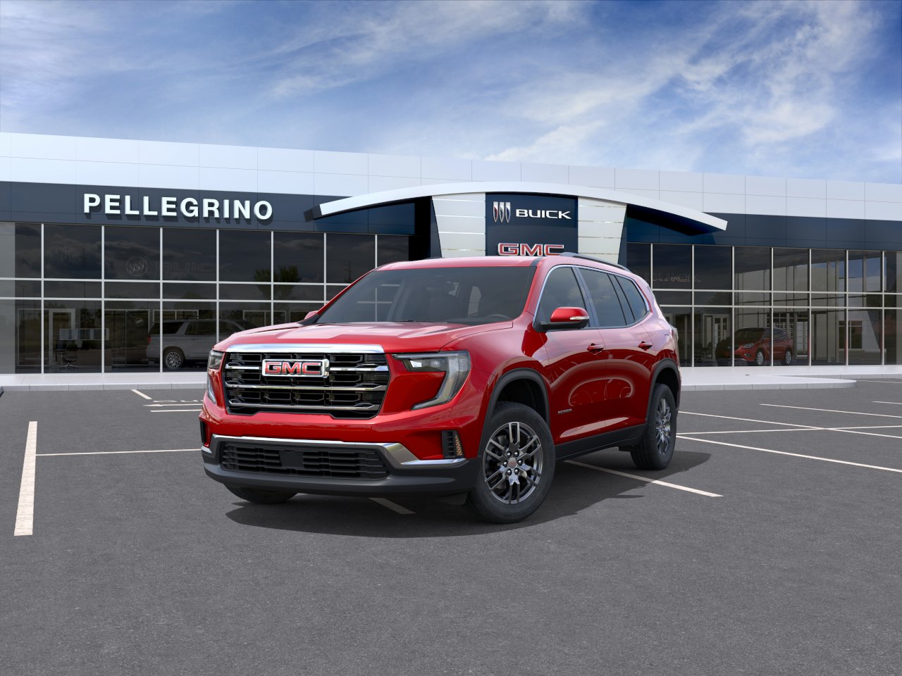 2025 GMC Acadia Elevation - Photo 32