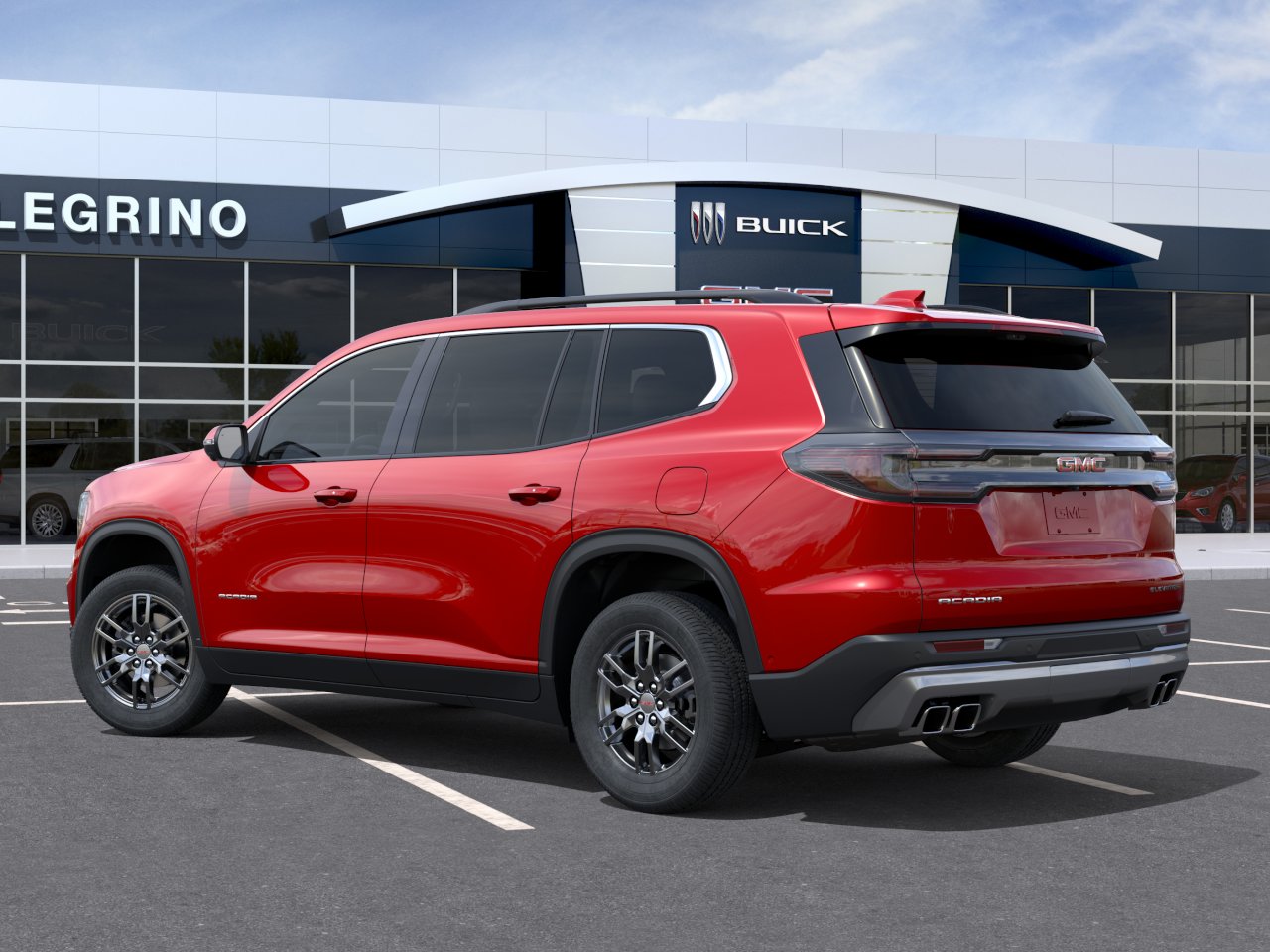 2025 GMC Acadia Elevation - Photo 27