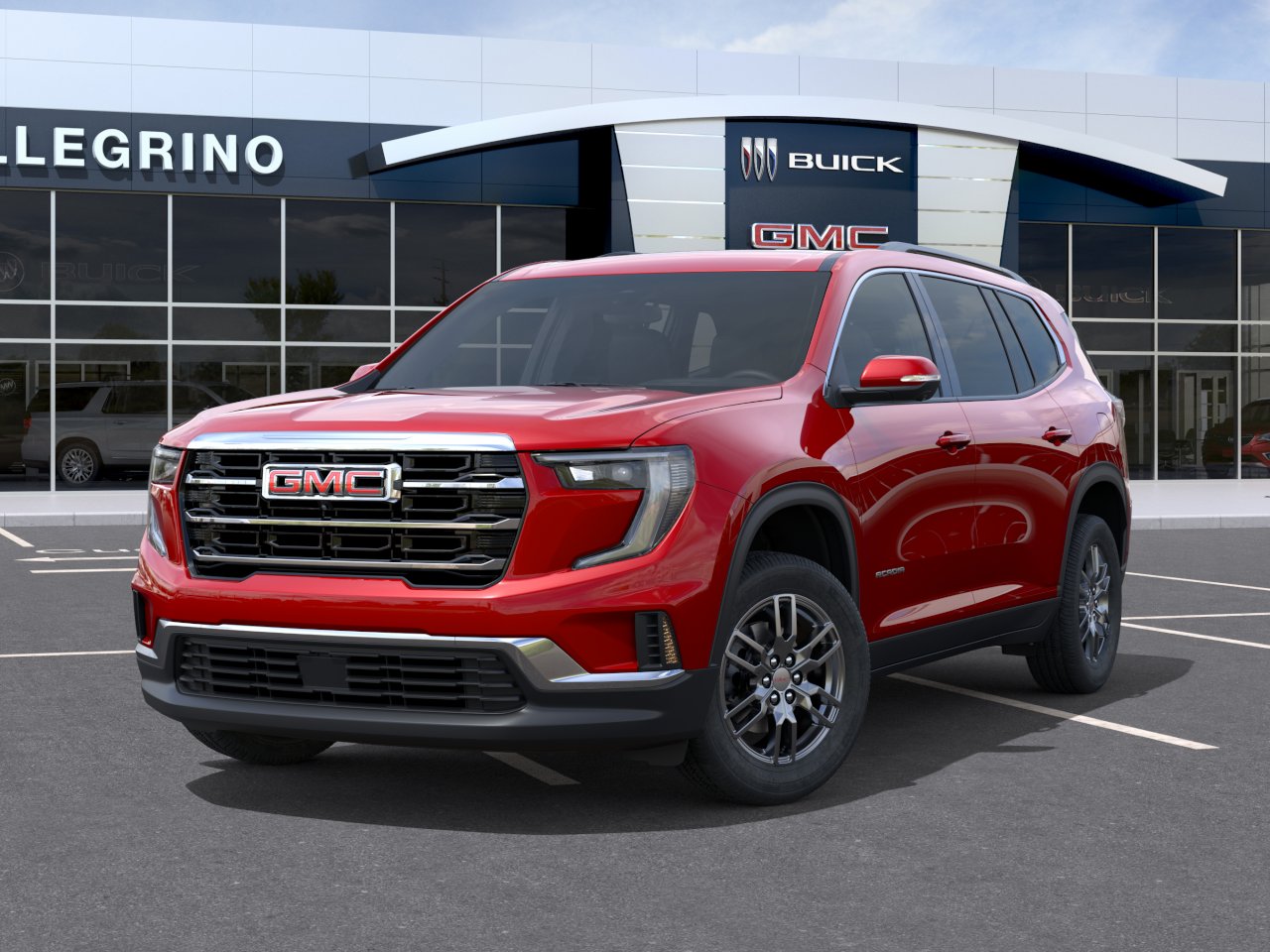 2025 GMC Acadia Elevation - Photo 30