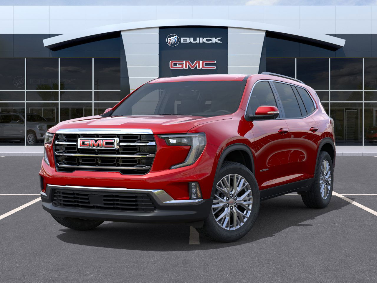 2025 Gmc Acadia Elevation photo 41