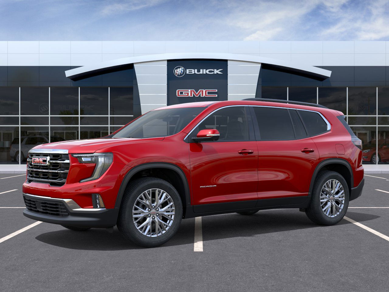 2025 Gmc Acadia Elevation photo 37