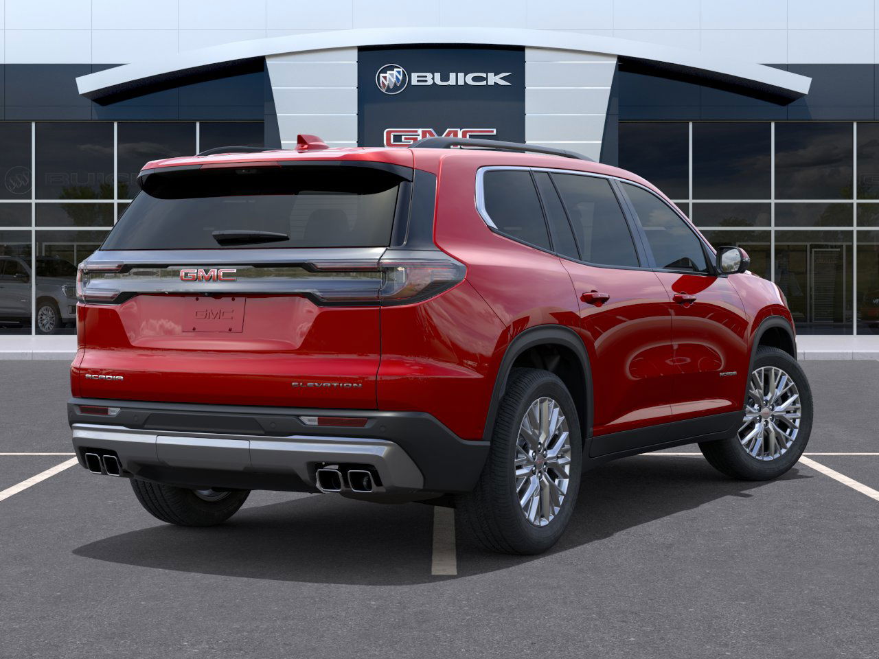 2025 Gmc Acadia Elevation photo 39