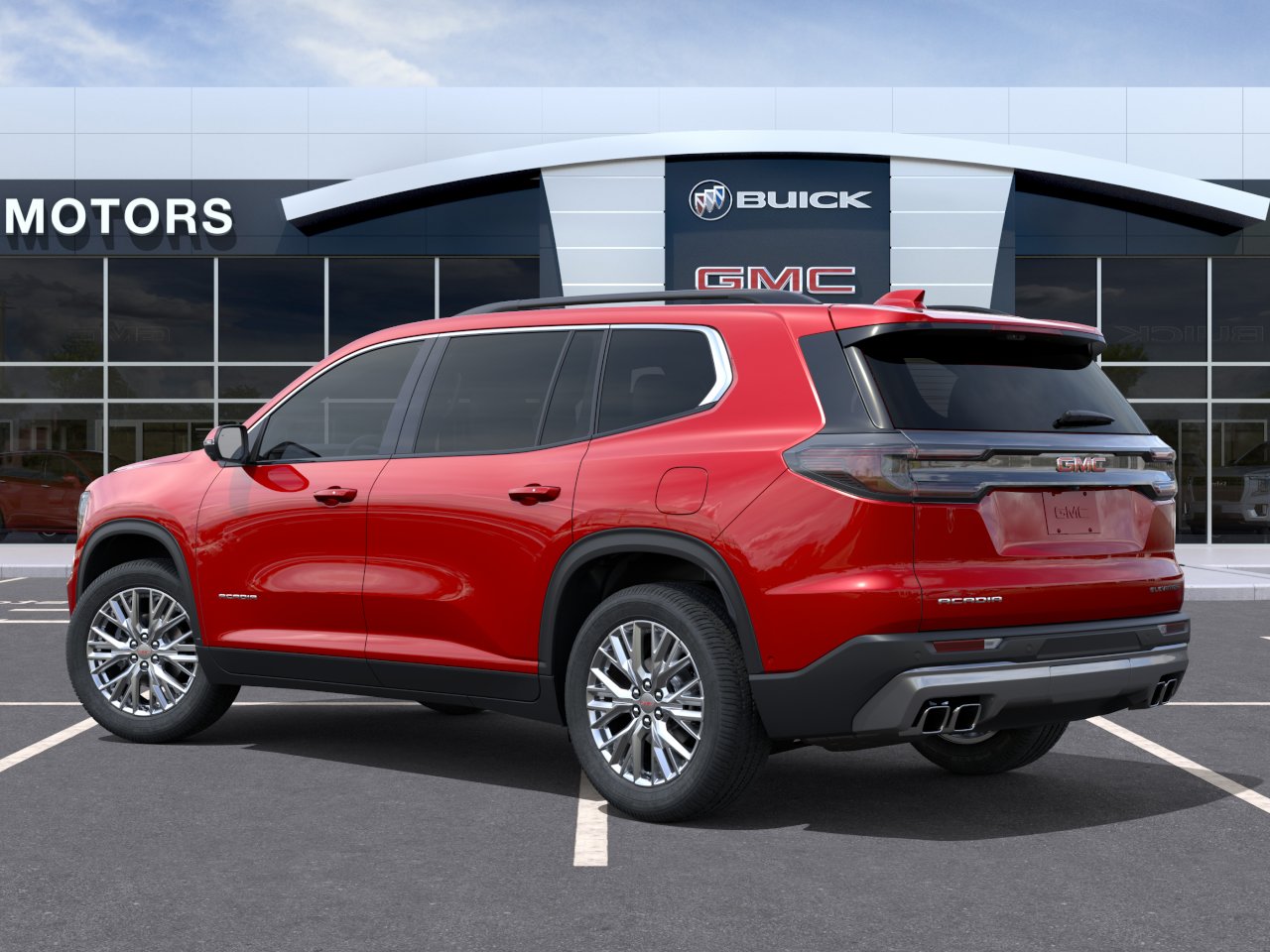 2025 GMC Acadia Elevation - Photo 27