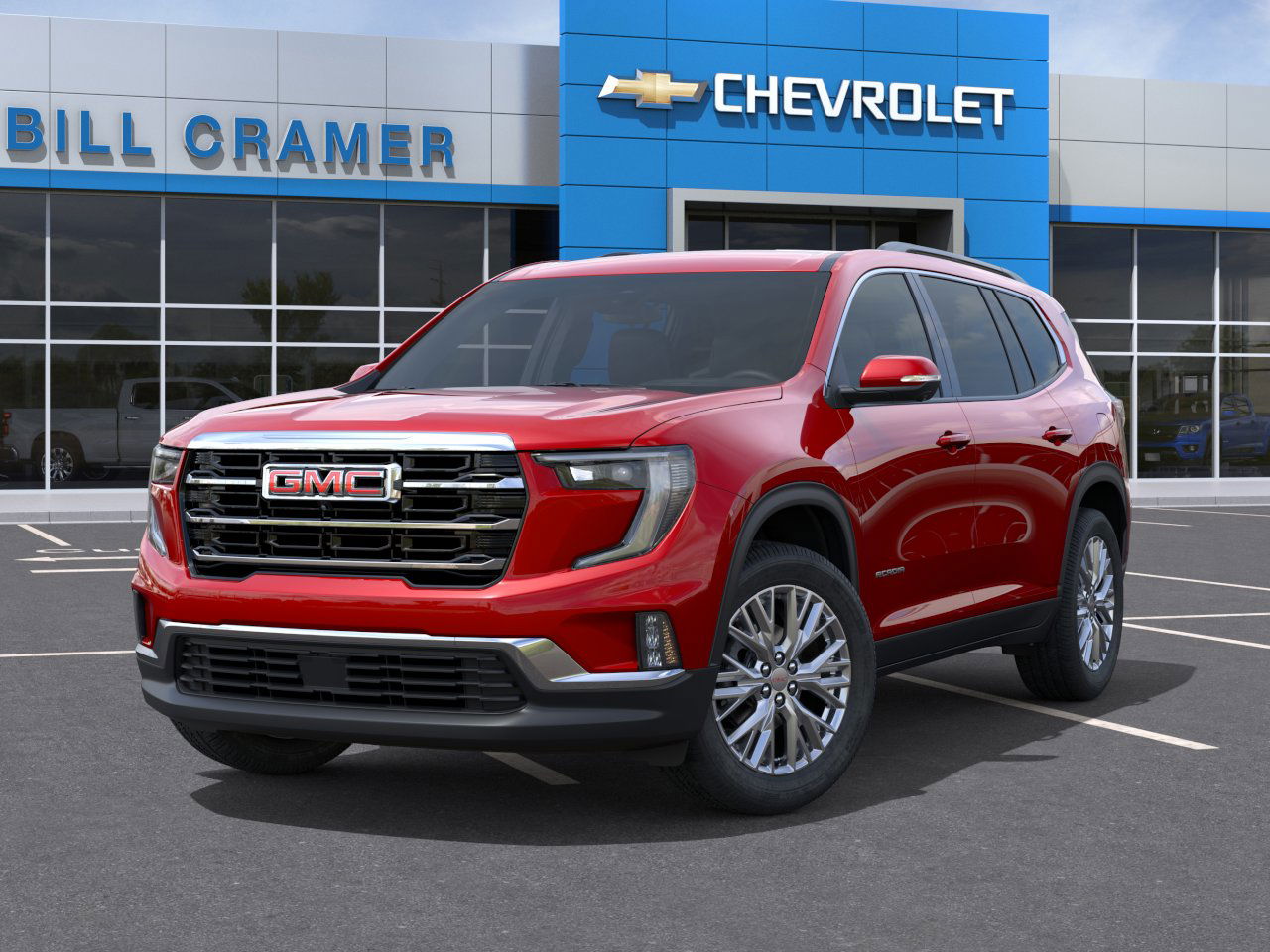 New 2025 Volcanic Red Tintcoat GMC Elevation image 22