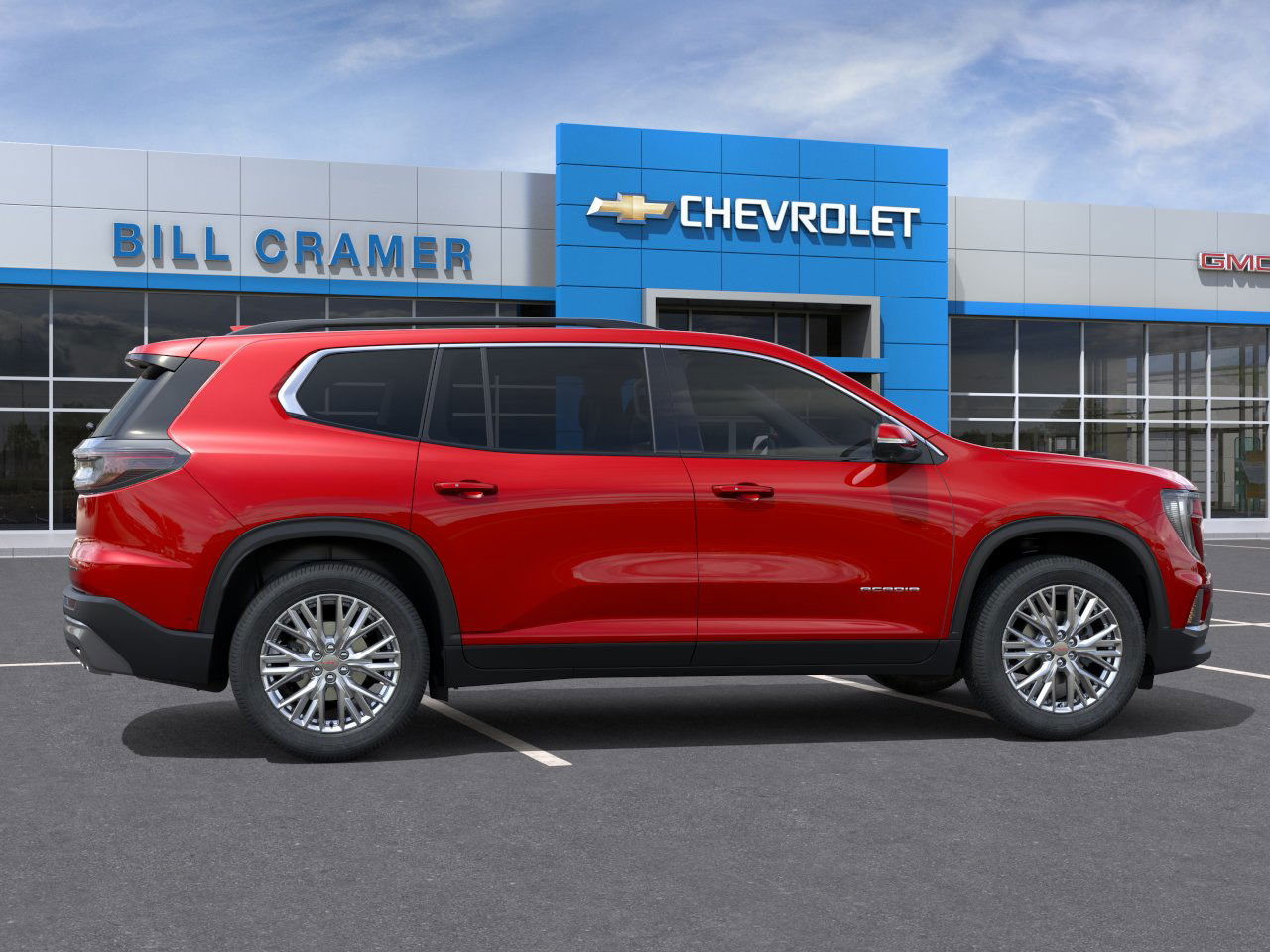 New 2025 Volcanic Red Tintcoat GMC Elevation image 21