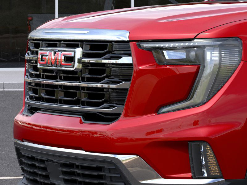 New 2025 Volcanic Red Tintcoat GMC Elevation image 29