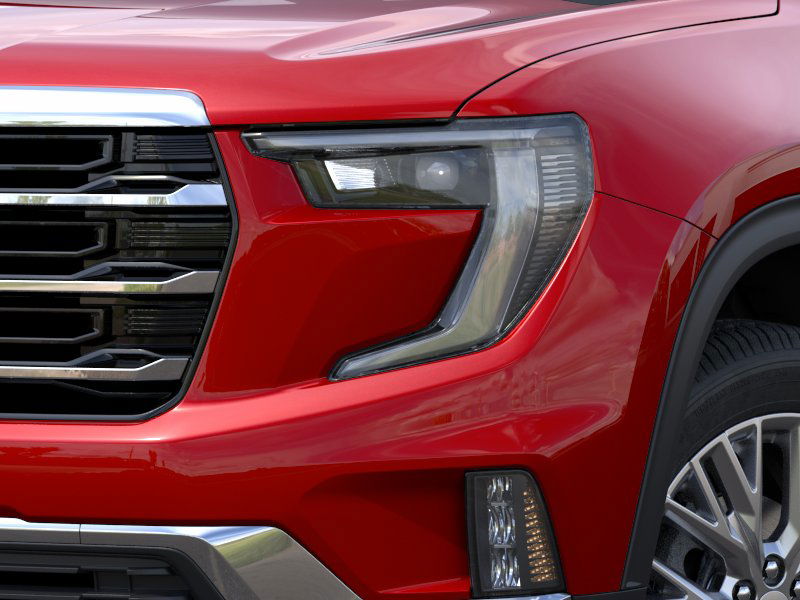 New 2025 Volcanic Red Tintcoat GMC Elevation image 26