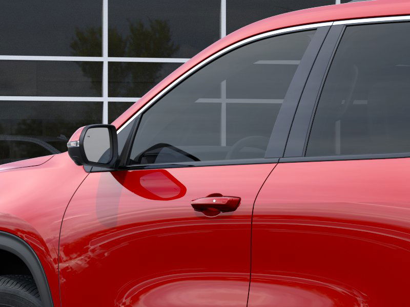 New 2025 Volcanic Red Tintcoat GMC Elevation image 28