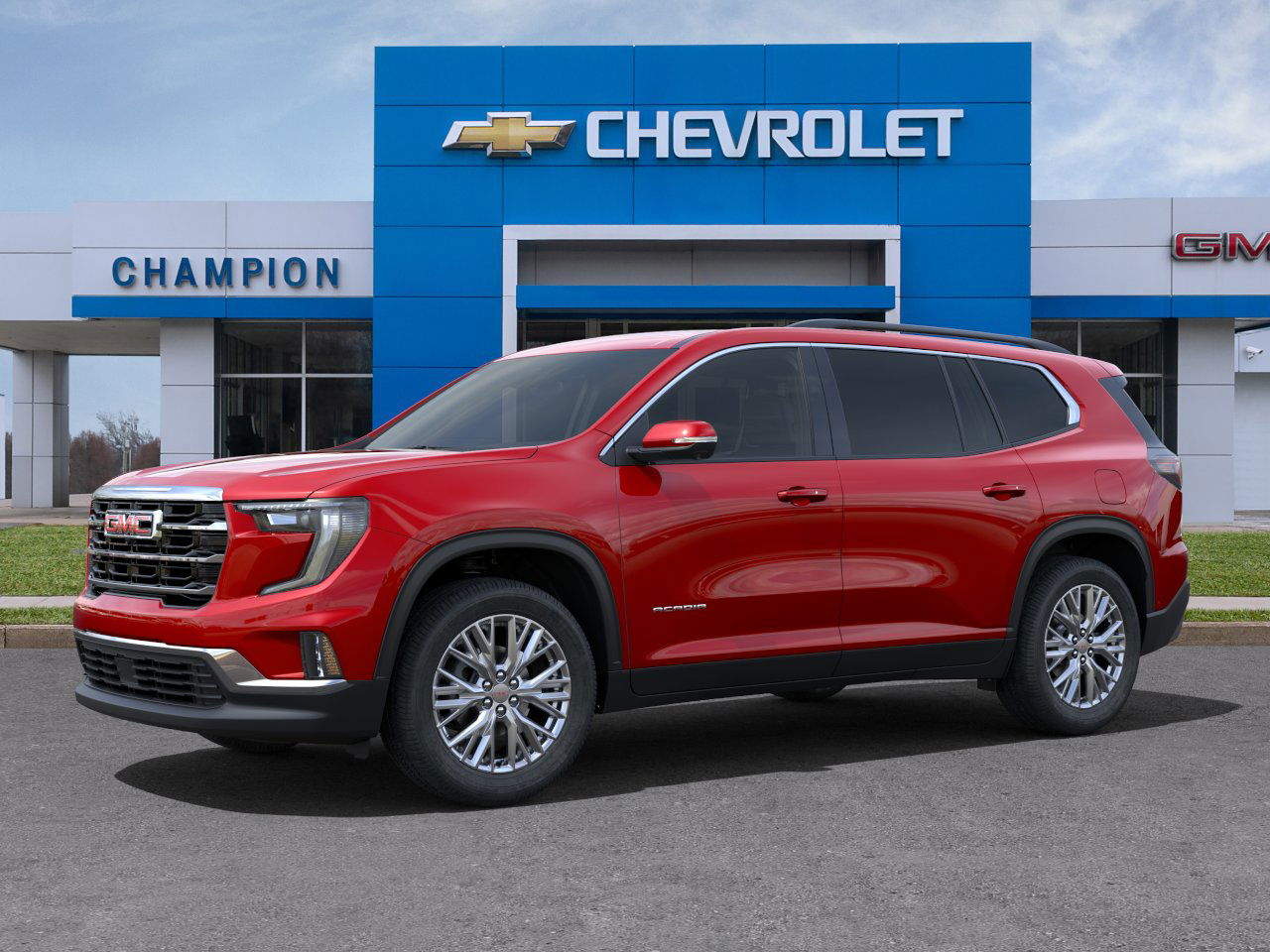 2025 Gmc Acadia Elevation photo 2