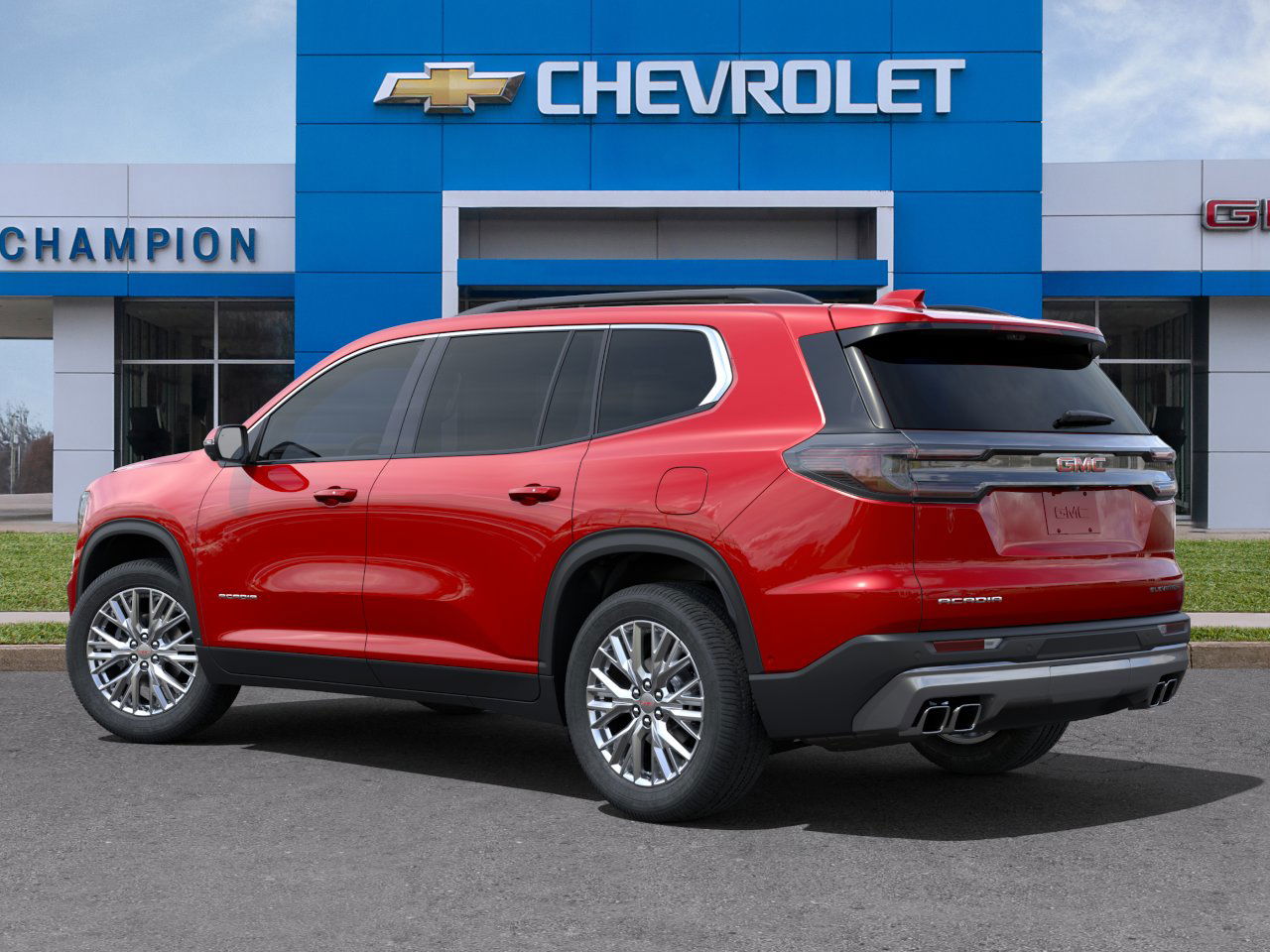 2025 Gmc Acadia Elevation photo 3
