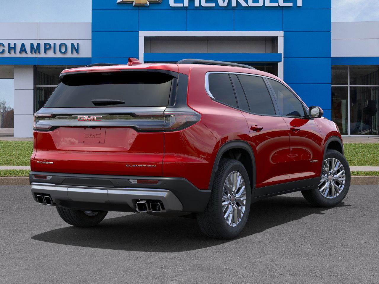 2025 Gmc Acadia Elevation photo 4