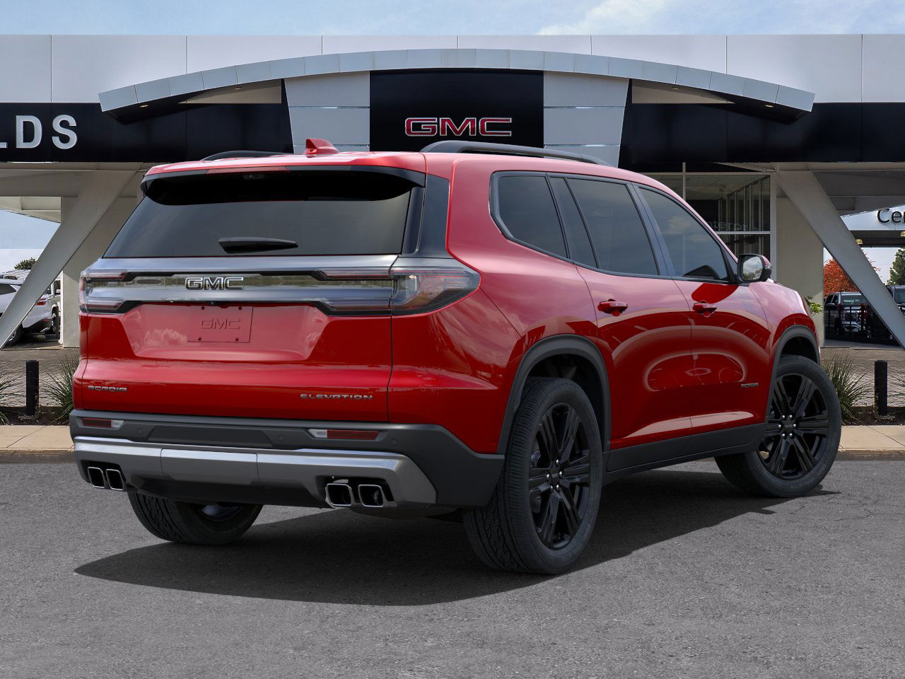 2025 Gmc Acadia Elevation photo 4
