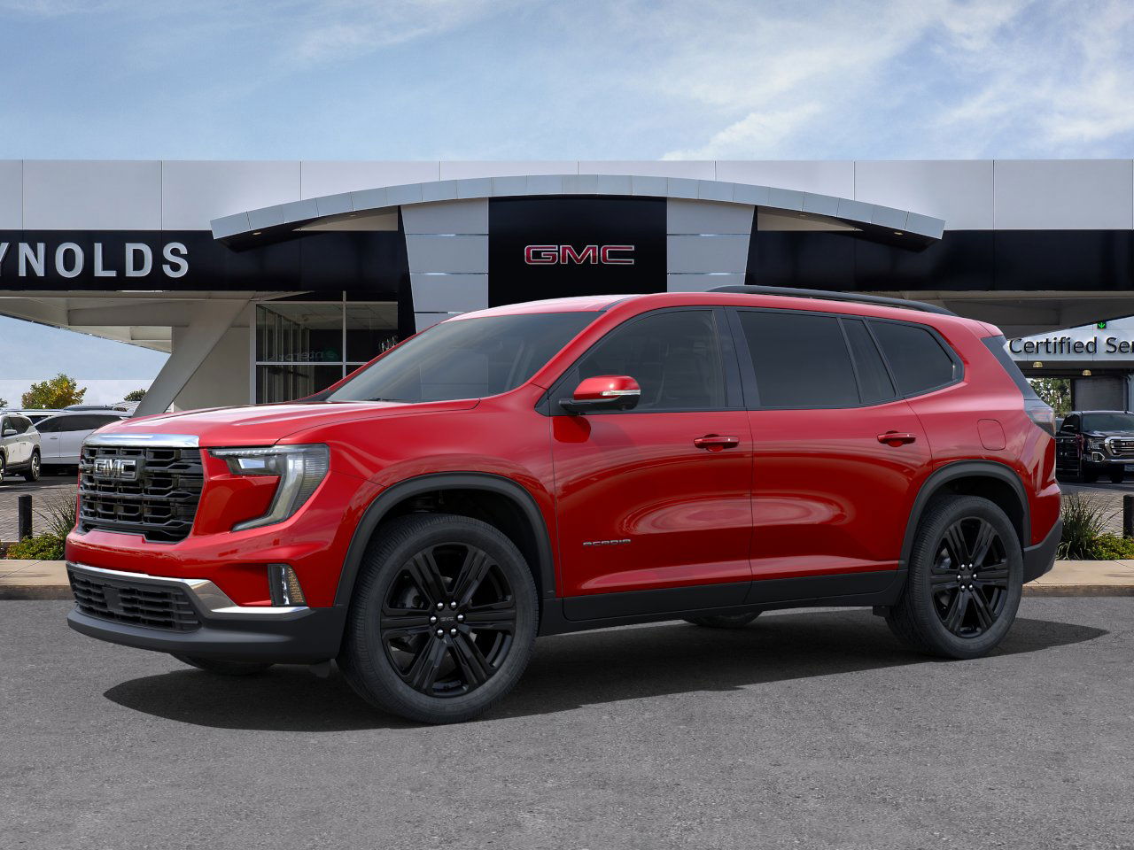 2025 Gmc Acadia Elevation photo 2