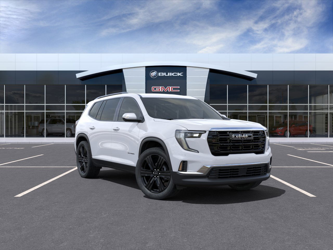 2025 GMC Acadia Elevation's photo