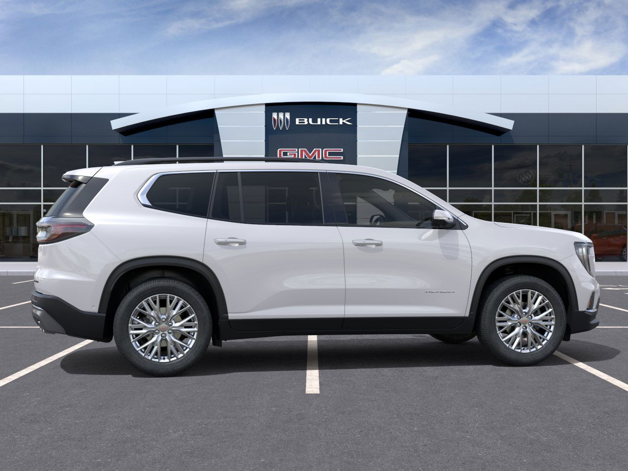 2025 Gmc Acadia Elevation photo 4