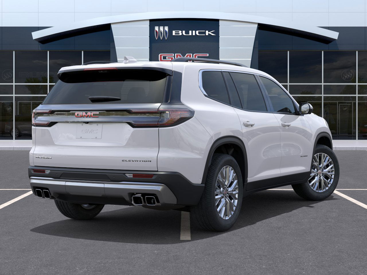 2025 Gmc Acadia Elevation photo 3
