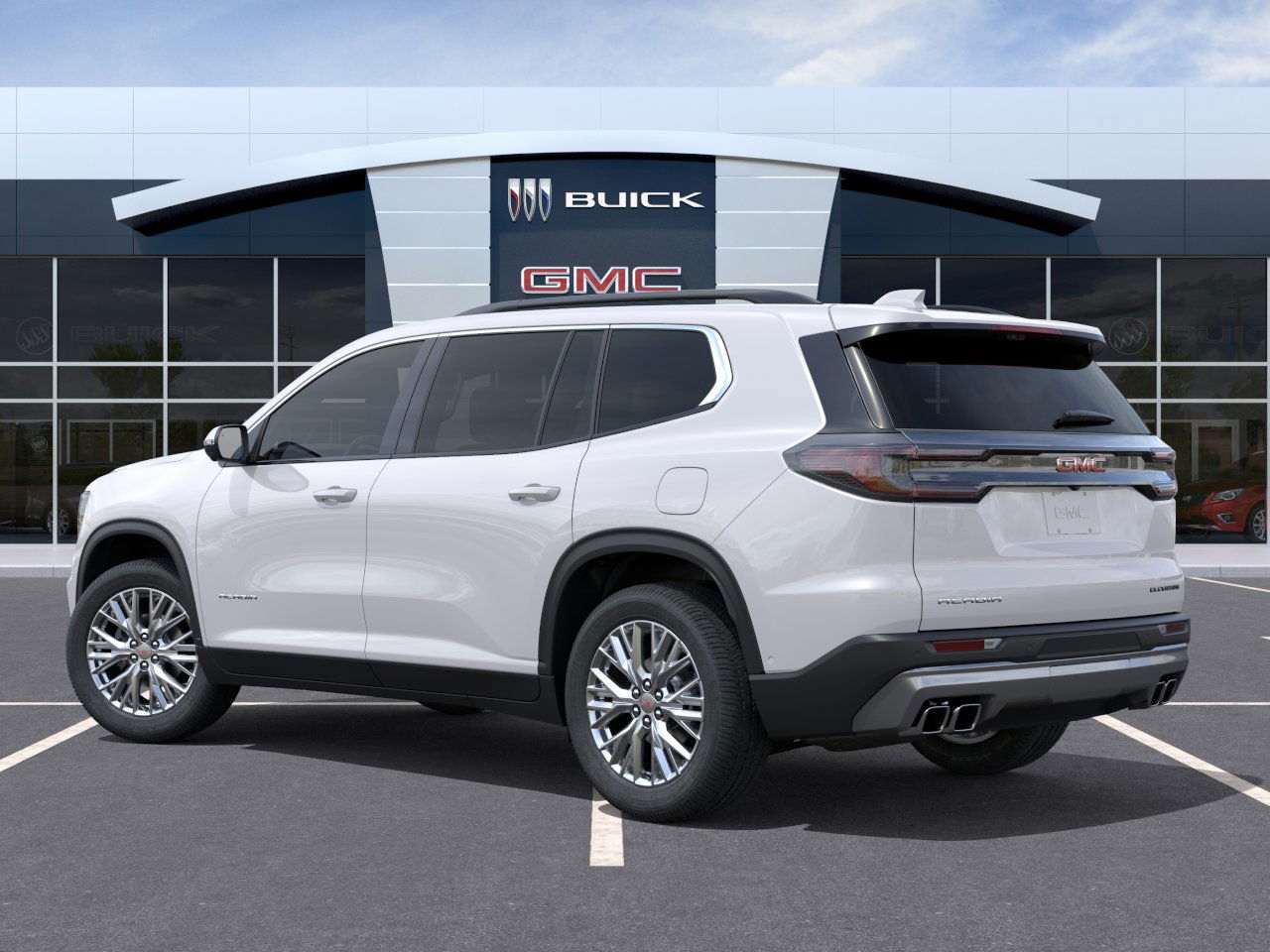 2025 Gmc Acadia Elevation photo 2