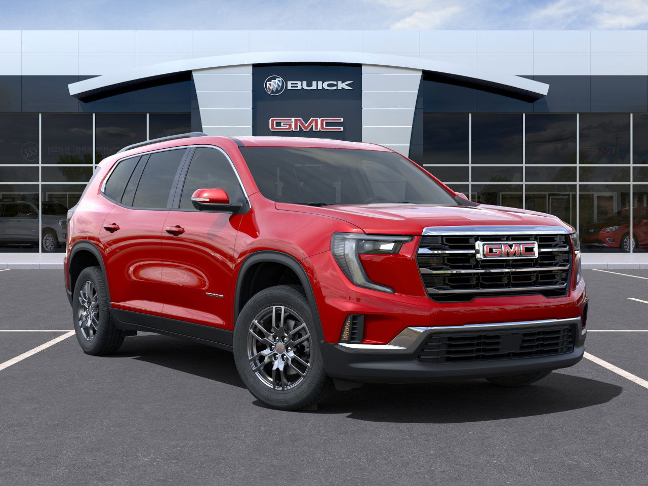 2025 Gmc Acadia Elevation photo 28