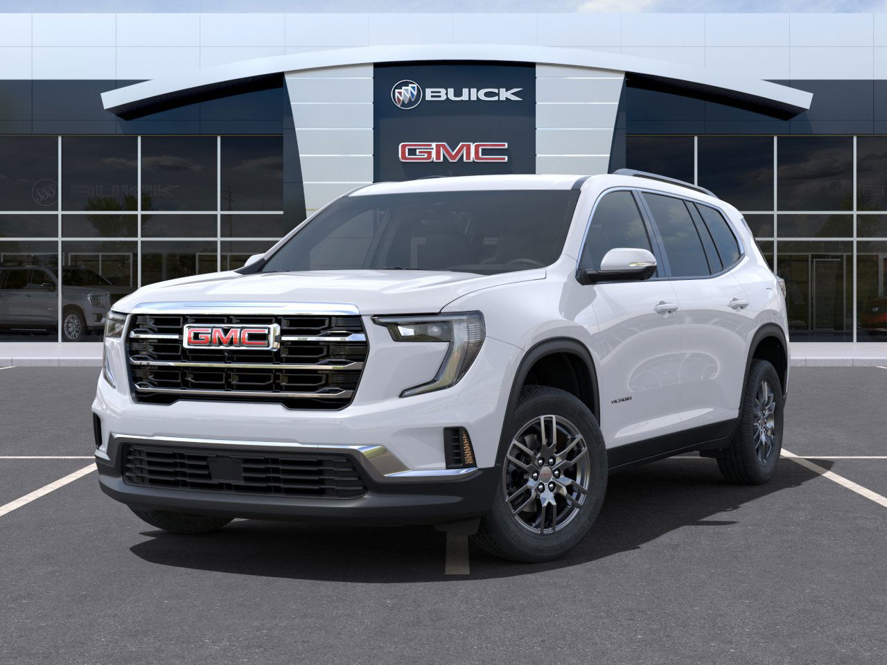 2025 Gmc Acadia Elevation photo 36