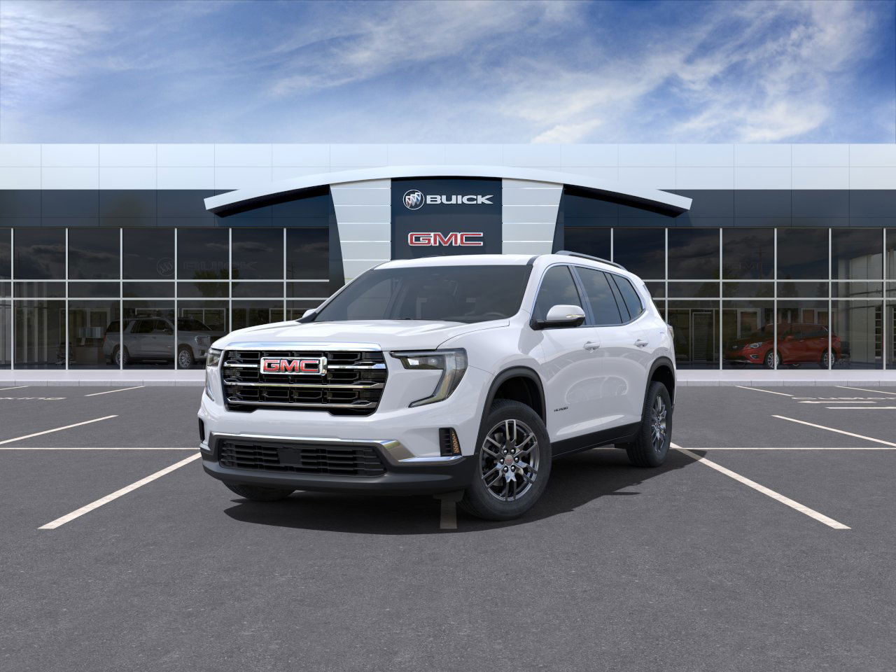 2025 Gmc Acadia Elevation photo 38