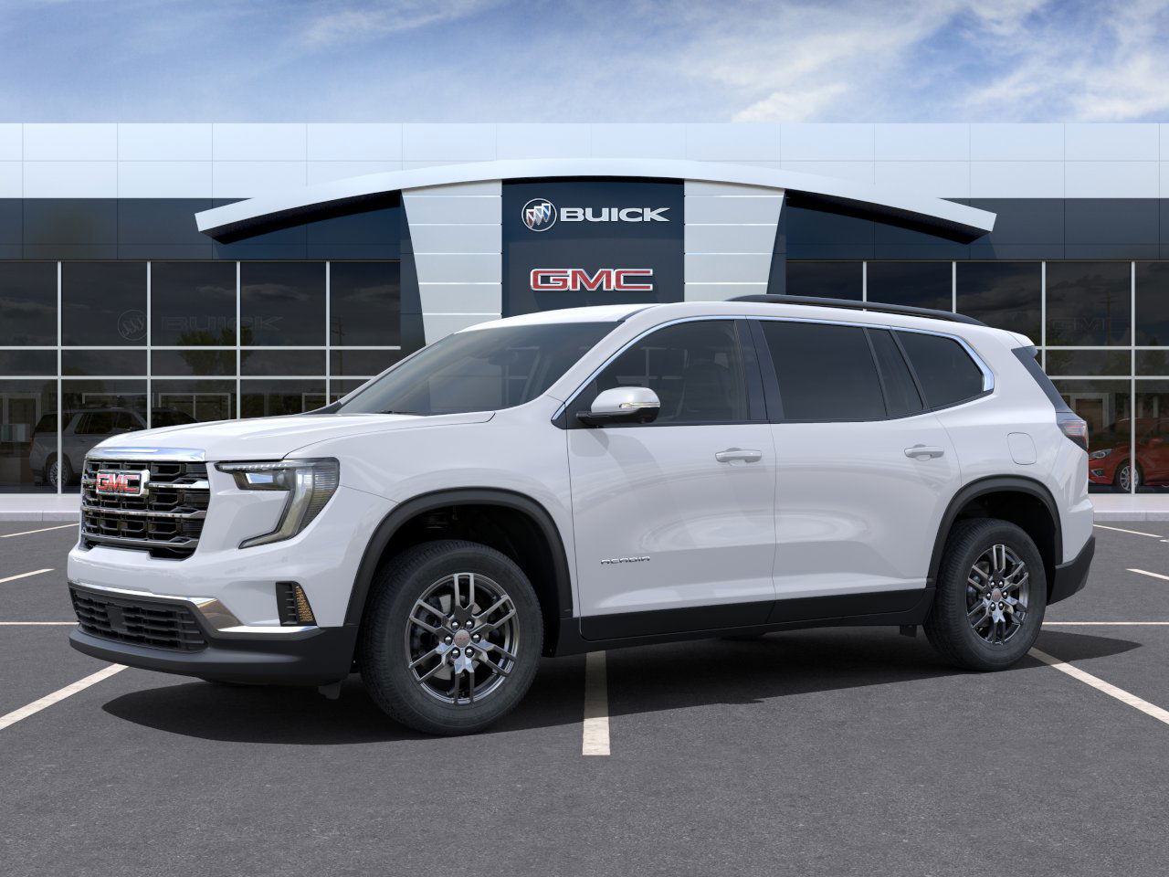 2025 Gmc Acadia Elevation photo 32