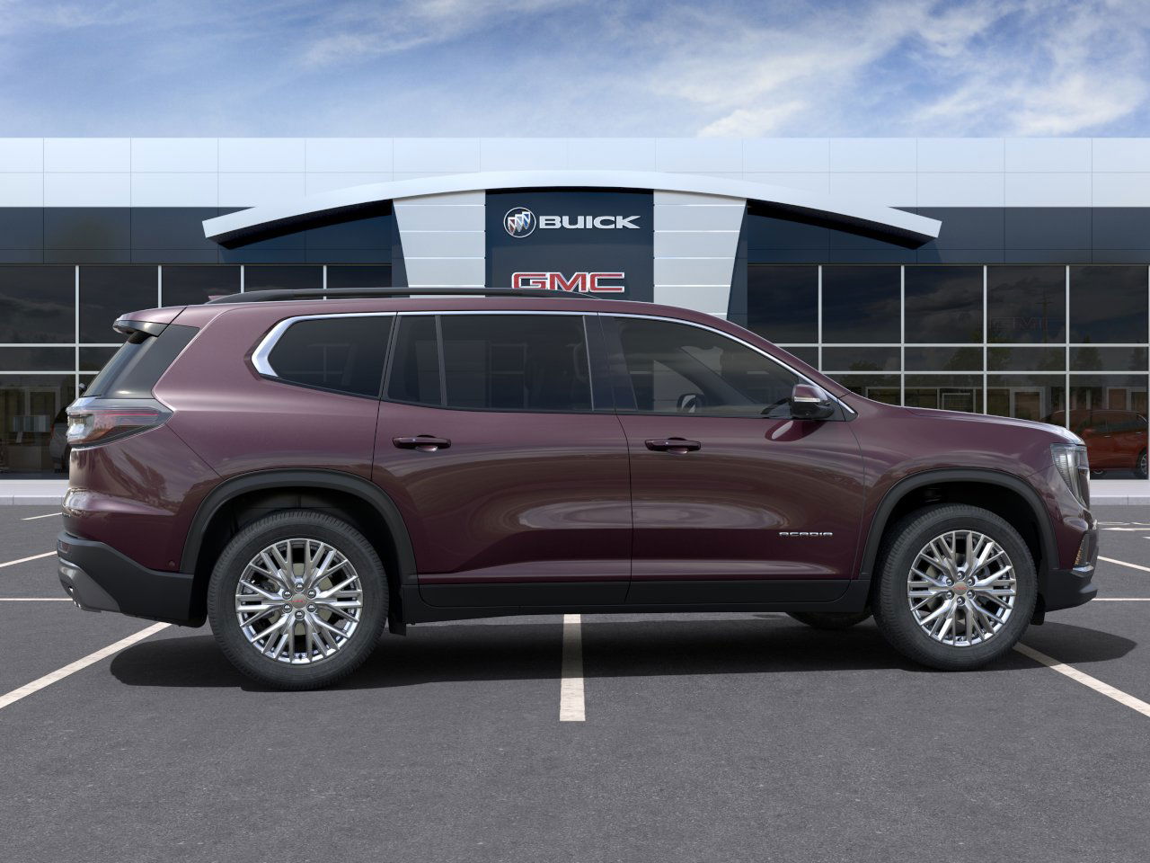 2025 Gmc Acadia Elevation photo 46