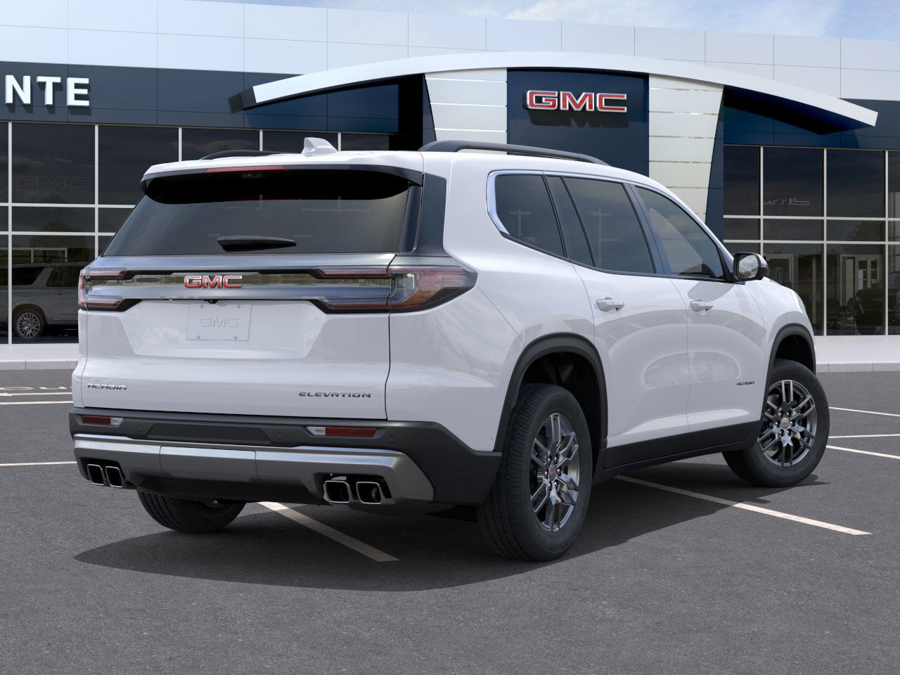 2025 Gmc Acadia Elevation photo 3