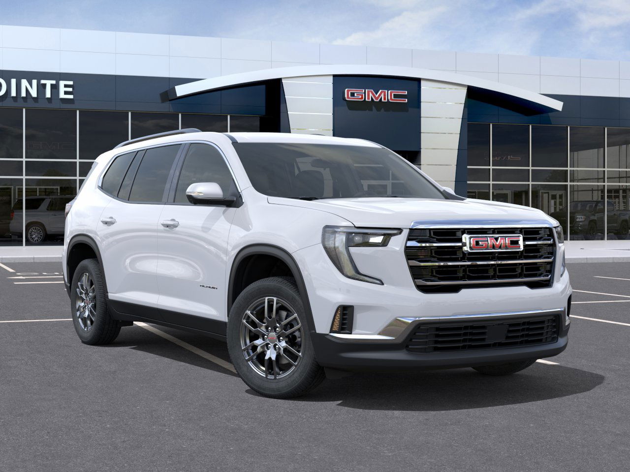 2025 Gmc Acadia Elevation photo 6