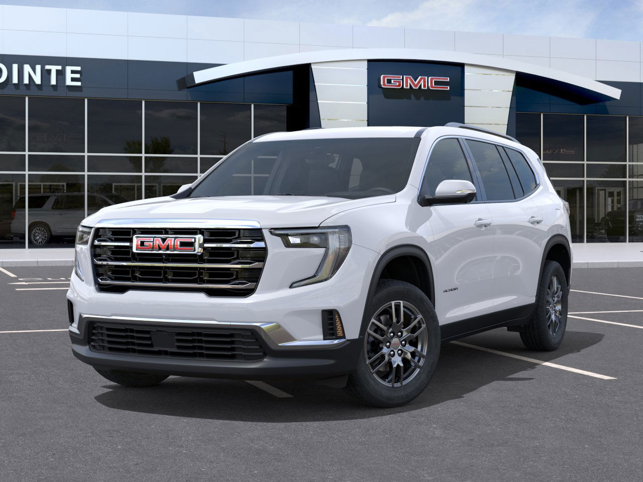 2025 Gmc Acadia Elevation photo 5