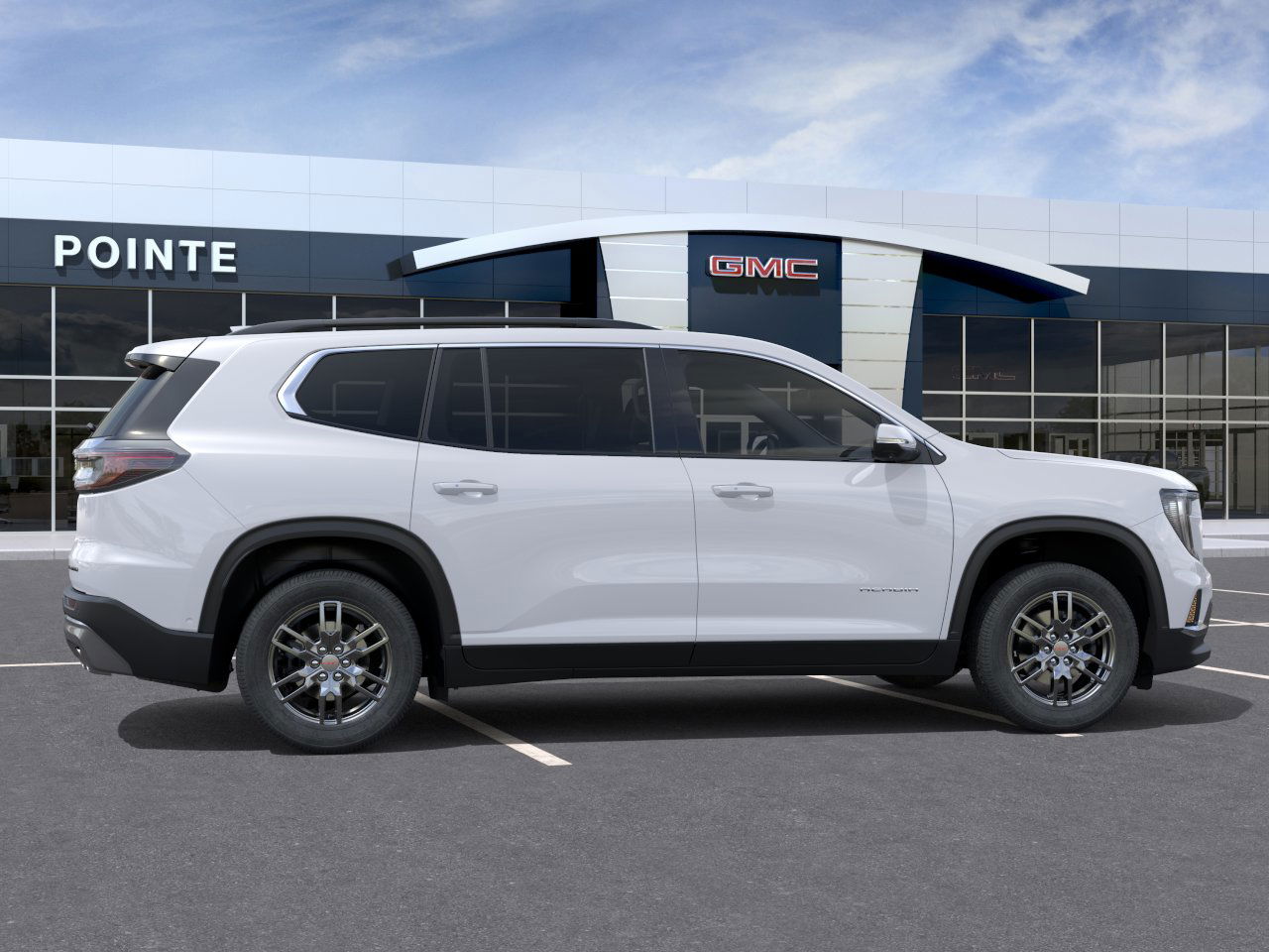 2025 Gmc Acadia Elevation photo 4