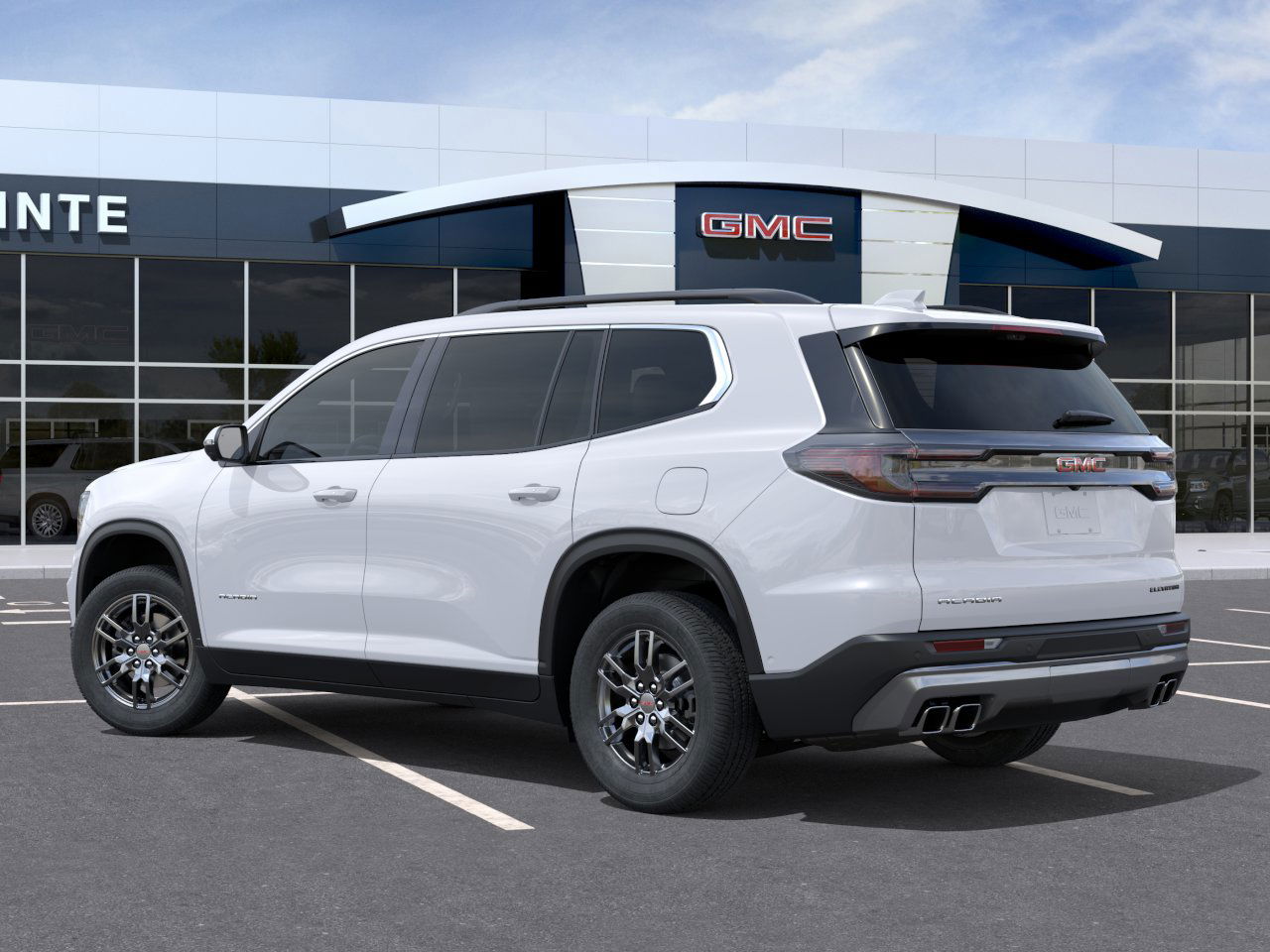 2025 Gmc Acadia Elevation photo 2