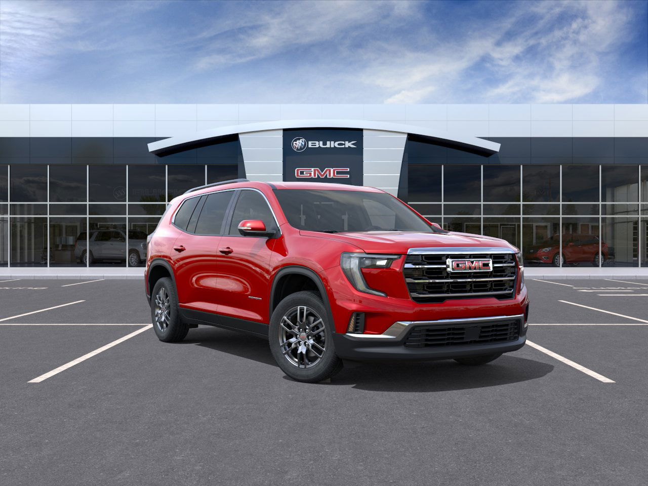 2025 GMC Acadia Elevation's photo
