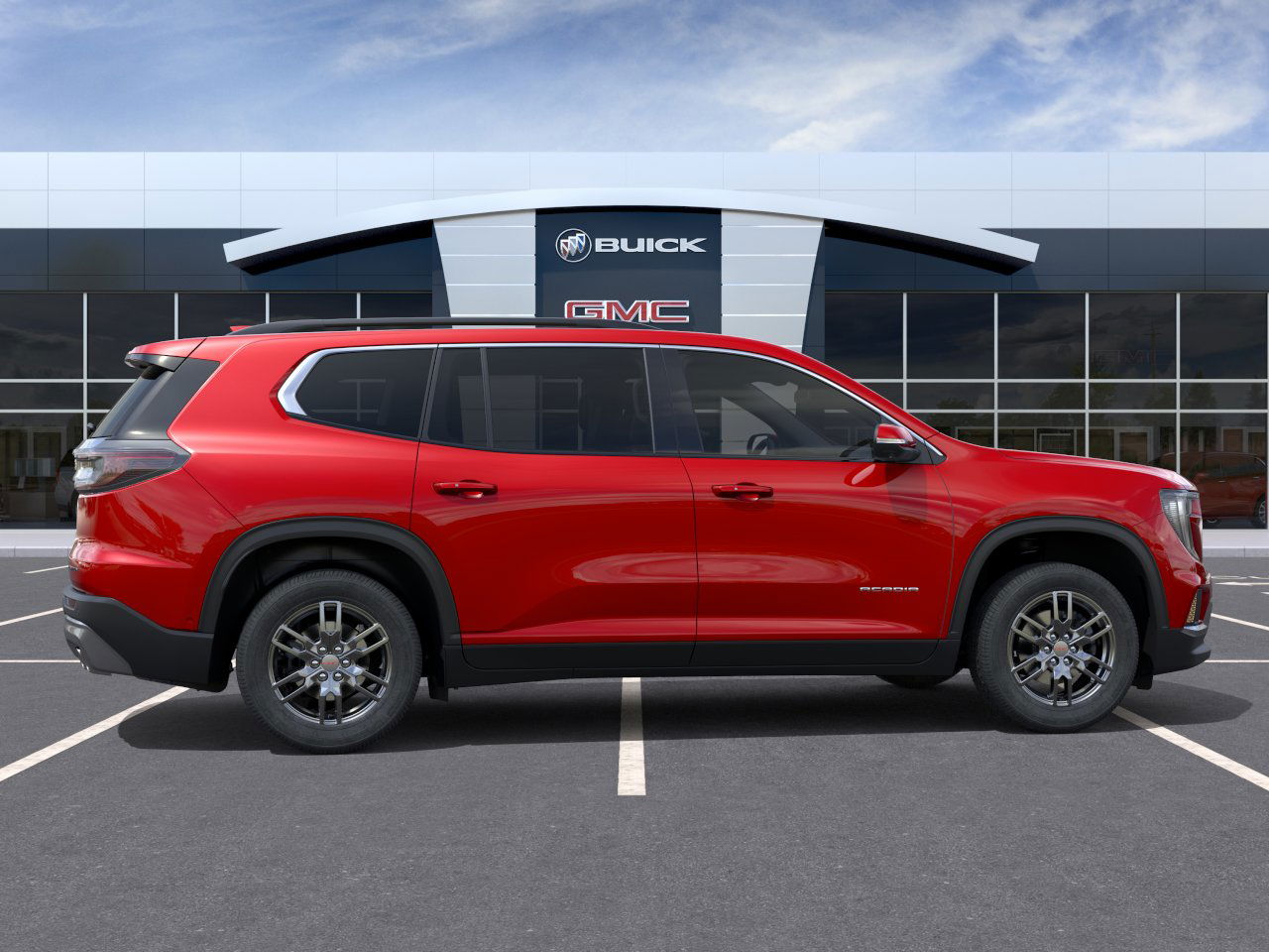2025 Gmc Acadia Elevation photo 4