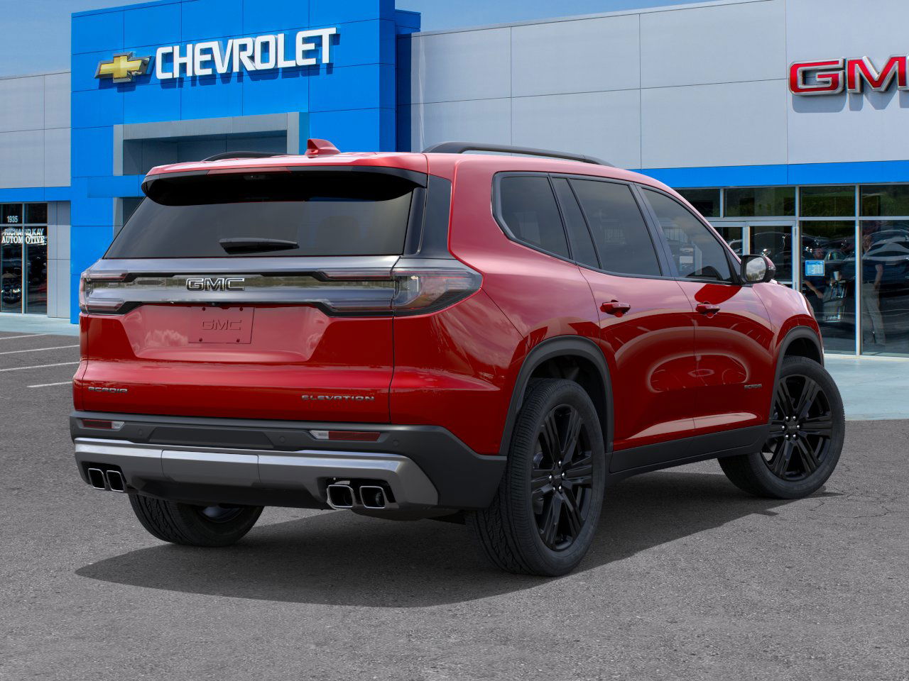 2025 Gmc Acadia Elevation photo 2