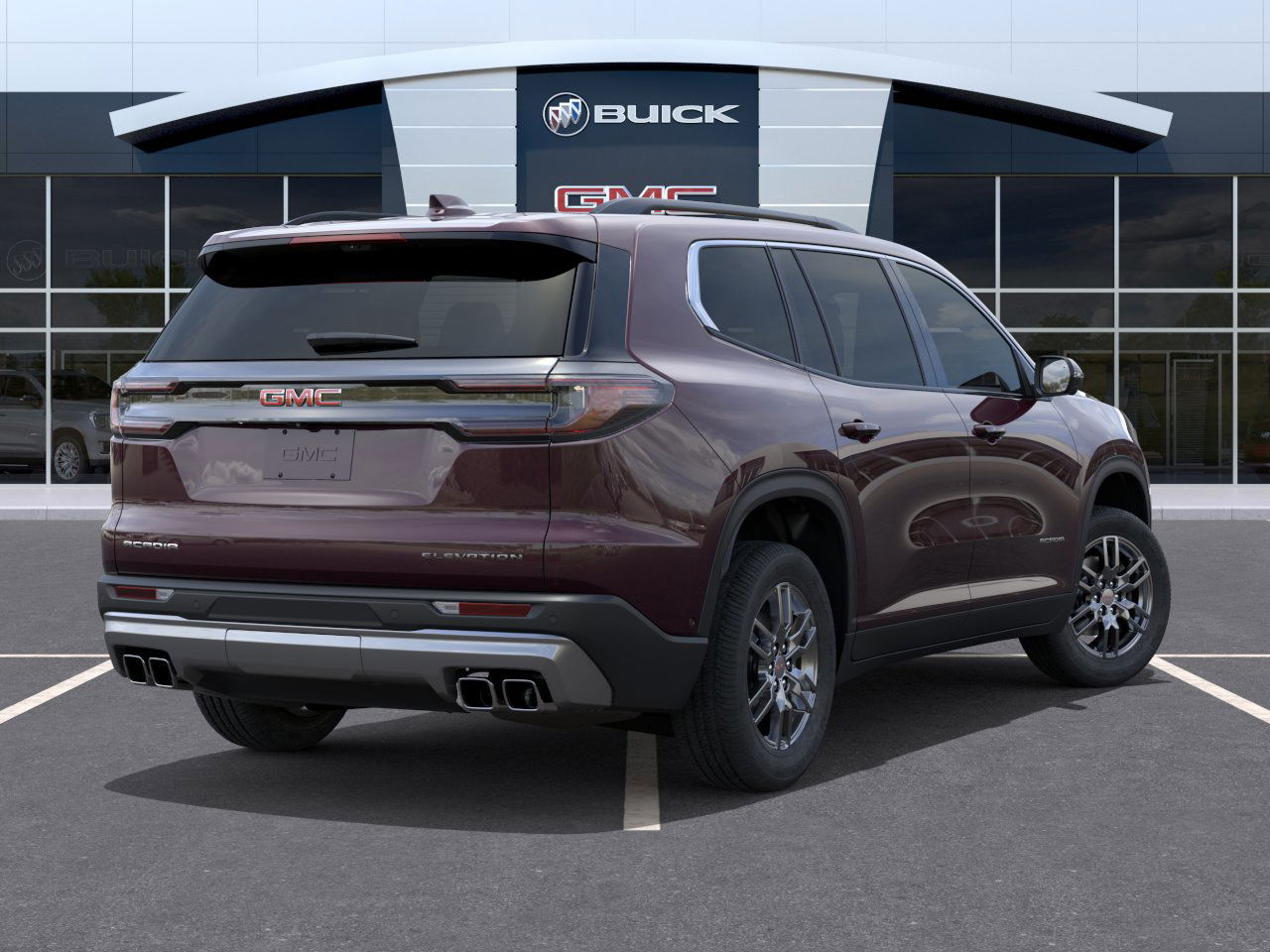 2025 Gmc Acadia Elevation photo 4